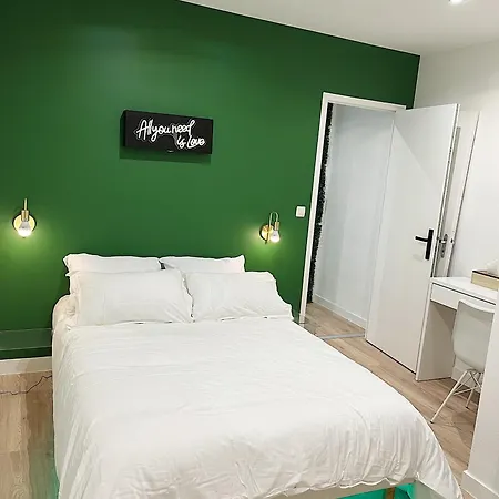 Cosy Angevin - Joli Petit Apartament Angers
