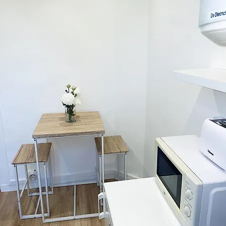 公寓 Cosy Angevin - Joli Petit 昂热